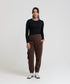 Women's Modal Fitted Long Sleeve Tee
